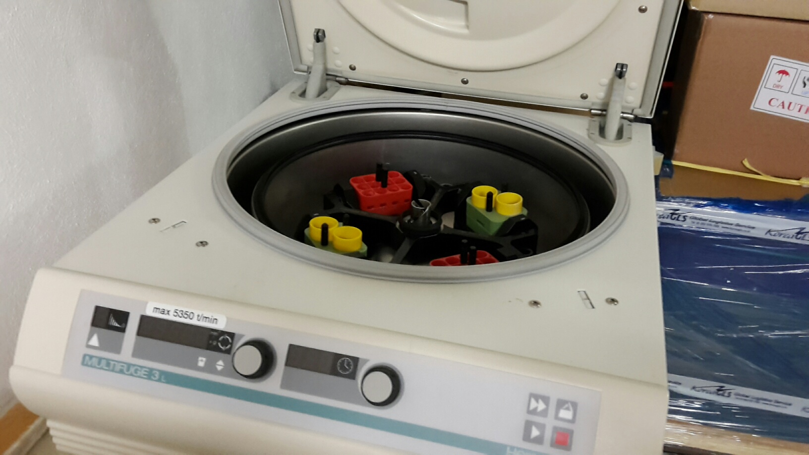 Labgene's Second Hand Centrifuges